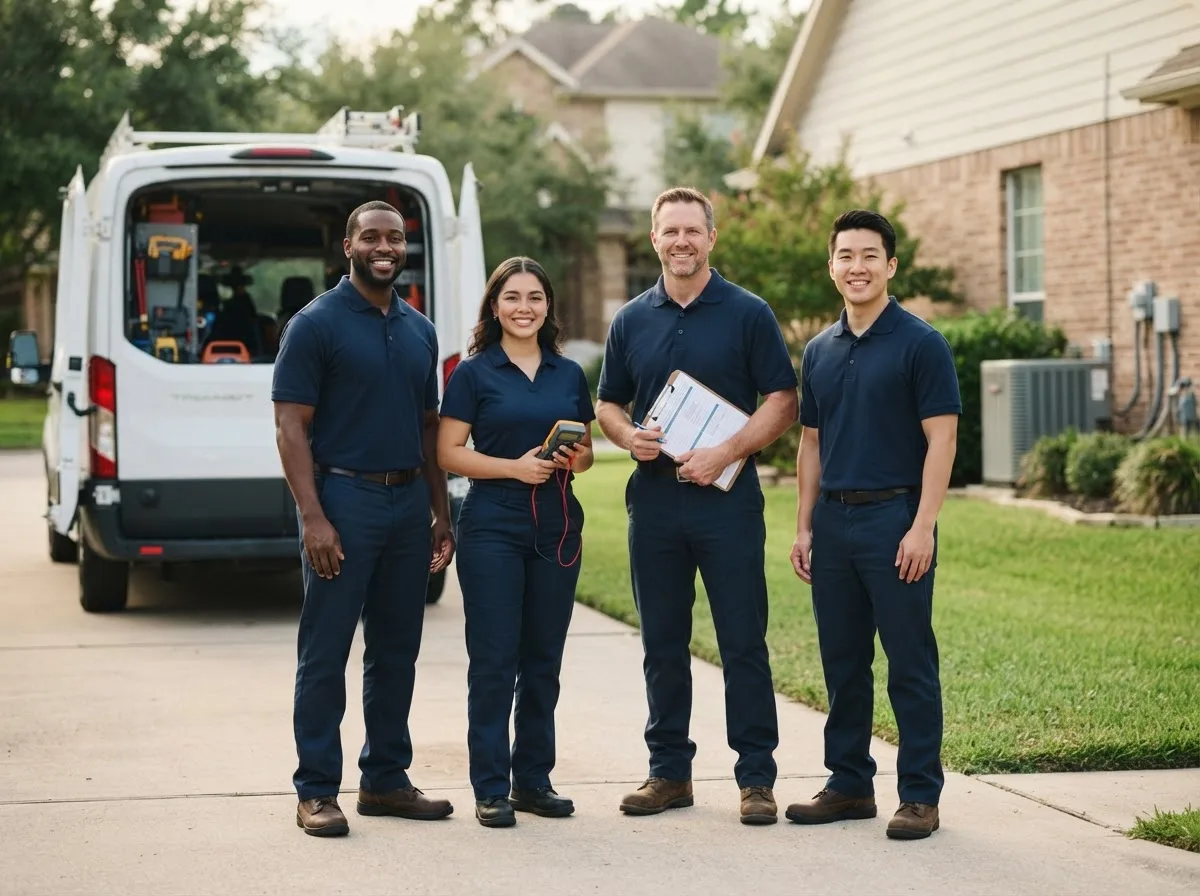 Certified HVAC technician near Saint Francis, WI
